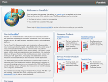 Tablet Screenshot of imesob.org